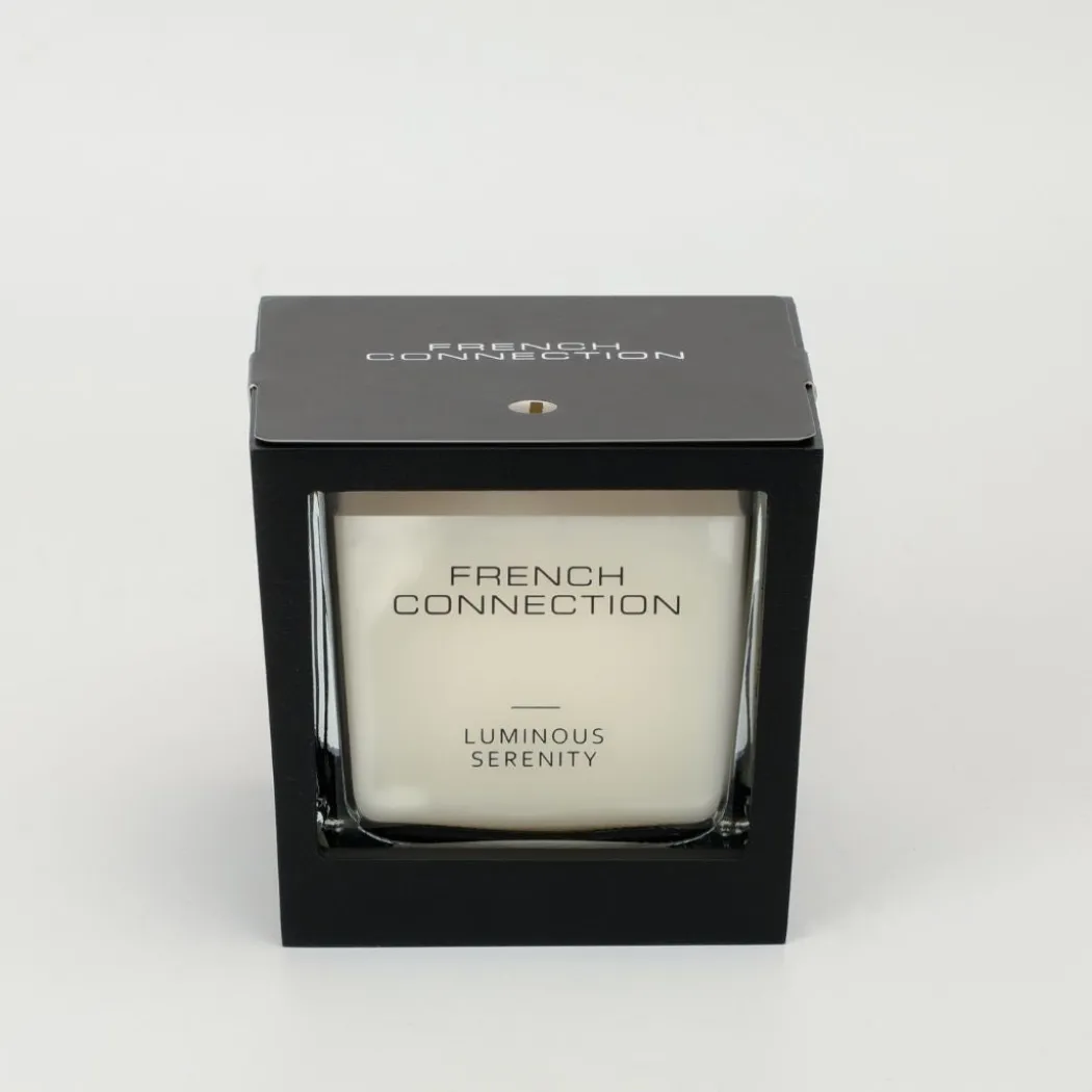French Connection 1 Wick Scented Candle Luminous Serenity