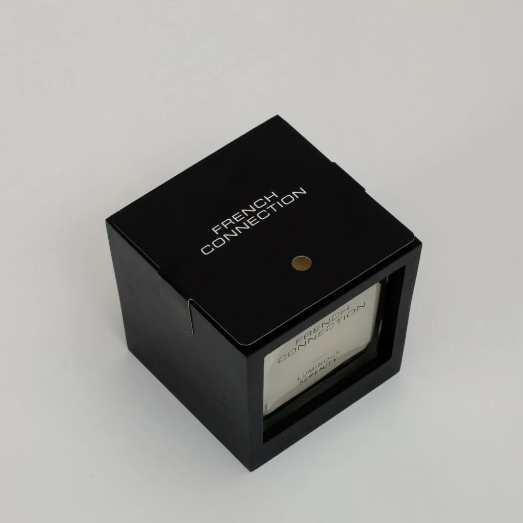 French Connection 1 Wick Scented Candle Luminous Serenity