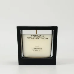 French Connection 1 Wick Scented Candle Luminous Serenity