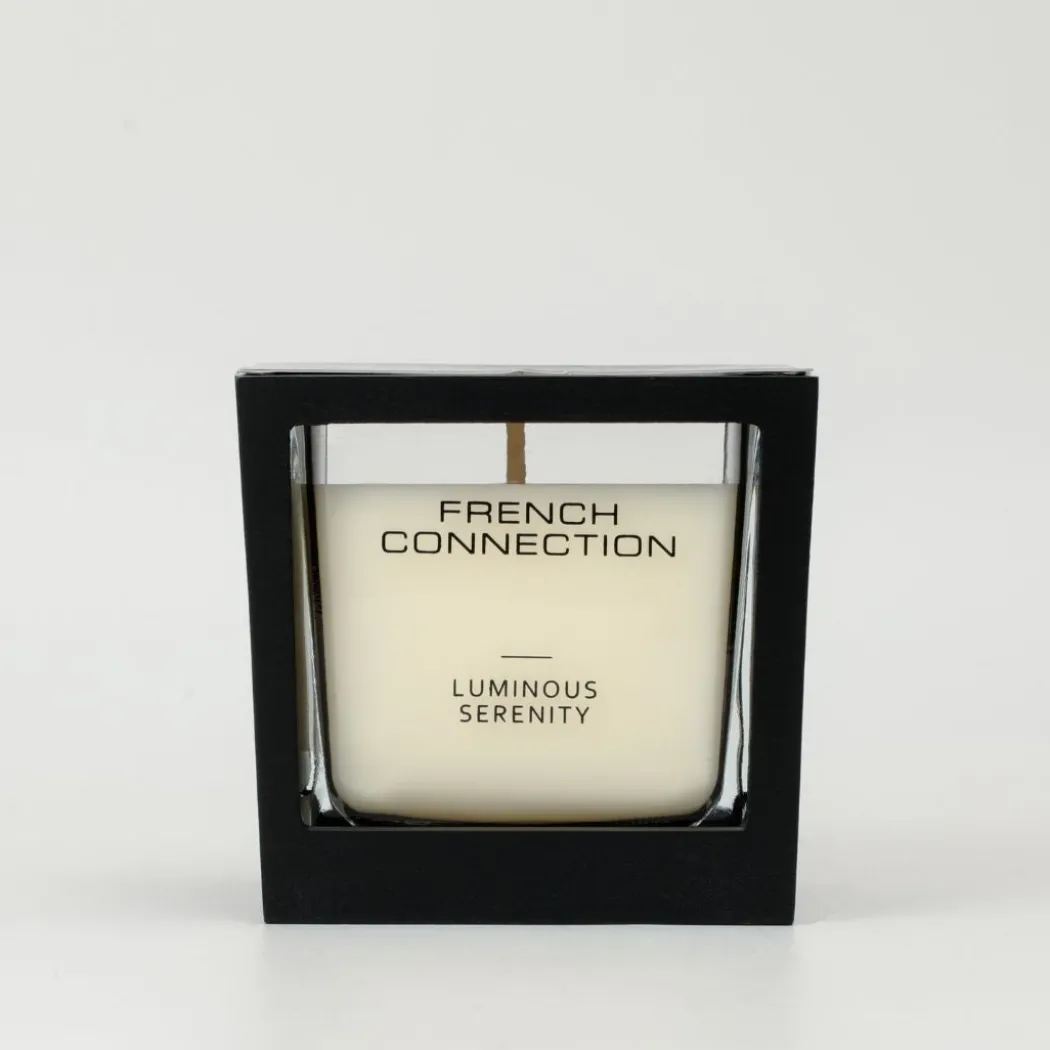 French Connection 1 Wick Scented Candle Luminous Serenity