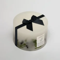 French Connection 4 Wick Scented Candle Vetivert, Eucalyptus & Sea Salt