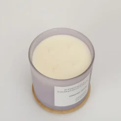 French Connection 4 Wick Scented Candle Orchid Petal