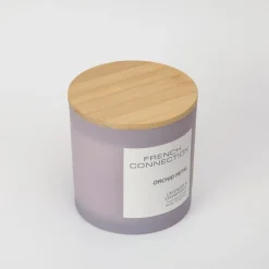 French Connection 4 Wick Scented Candle Orchid Petal