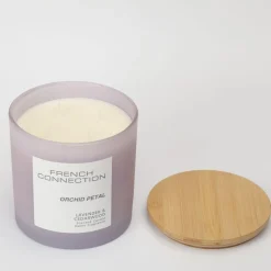 French Connection 4 Wick Scented Candle Orchid Petal