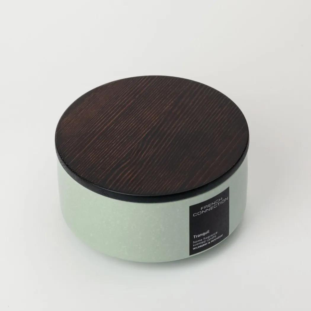 French Connection 3 Wick Scented Candle Tranquil