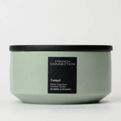 French Connection 3 Wick Scented Candle Tranquil