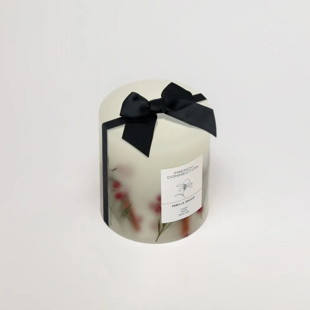 French Connection 1 Wick Scented Candle Vanilla Orchid