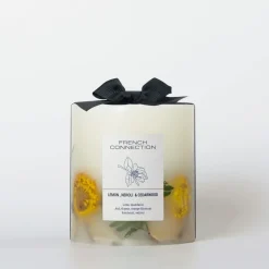 French Connection 1 Wick Scented Candle Lemon, Neroli & Cedarwood