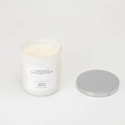 French Connection 2 Wick Scented Candle Winter Vanilla