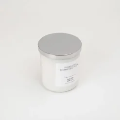 French Connection 2 Wick Scented Candle Winter Vanilla