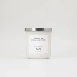 French Connection 2 Wick Scented Candle Winter Vanilla