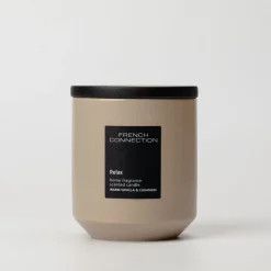 French Connection 1 Wick Scented Candle Relax