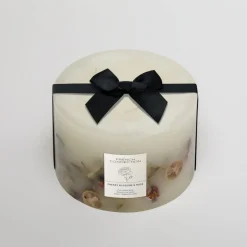 French Connection 4 Wick Scented Candle Cherry Blossom Rose