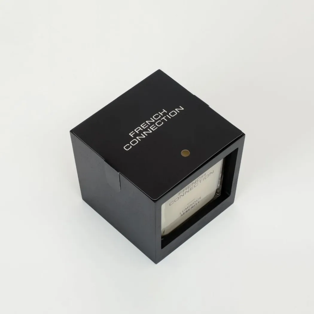 French Connection 4 Wick Scented Candle Luminous Serenity