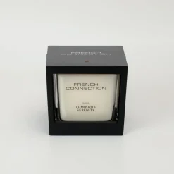 French Connection 4 Wick Scented Candle Luminous Serenity