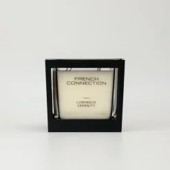 French Connection 4 Wick Scented Candle Luminous Serenity