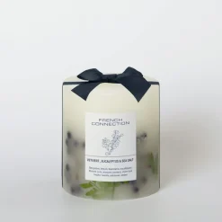 French Connection 1 Wick Scented Candle Vetivert, Eucalyptus & Sea Salt