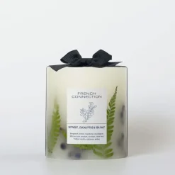 French Connection 1 Wick Scented Candle Vetivert, Eucalyptus & Sea Salt