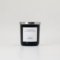 French Connection 1 Wick Scented Candle Black Pomegranate