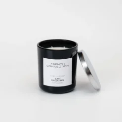 French Connection 1 Wick Scented Candle Black Pomegranate