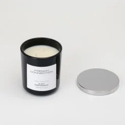 French Connection 1 Wick Scented Candle Black Pomegranate