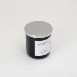 French Connection 1 Wick Scented Candle Black Pomegranate