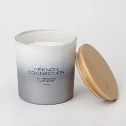 French Connection 2 Wick Scented Candle Shimmering Lavender