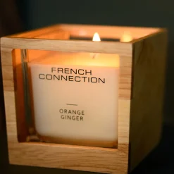 French Connection 1 Wick Scented Candle Orange Ginger