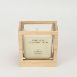 French Connection 1 Wick Scented Candle Orange Ginger