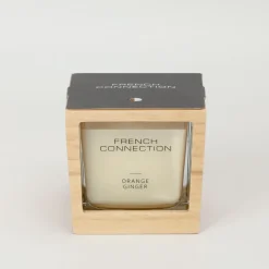 French Connection 1 Wick Scented Candle Orange Ginger
