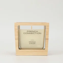 French Connection 1 Wick Scented Candle Orange Ginger