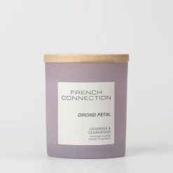 French Connection 1 Wick Scented Candle Orchid Petal