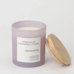 French Connection 1 Wick Scented Candle Orchid Petal