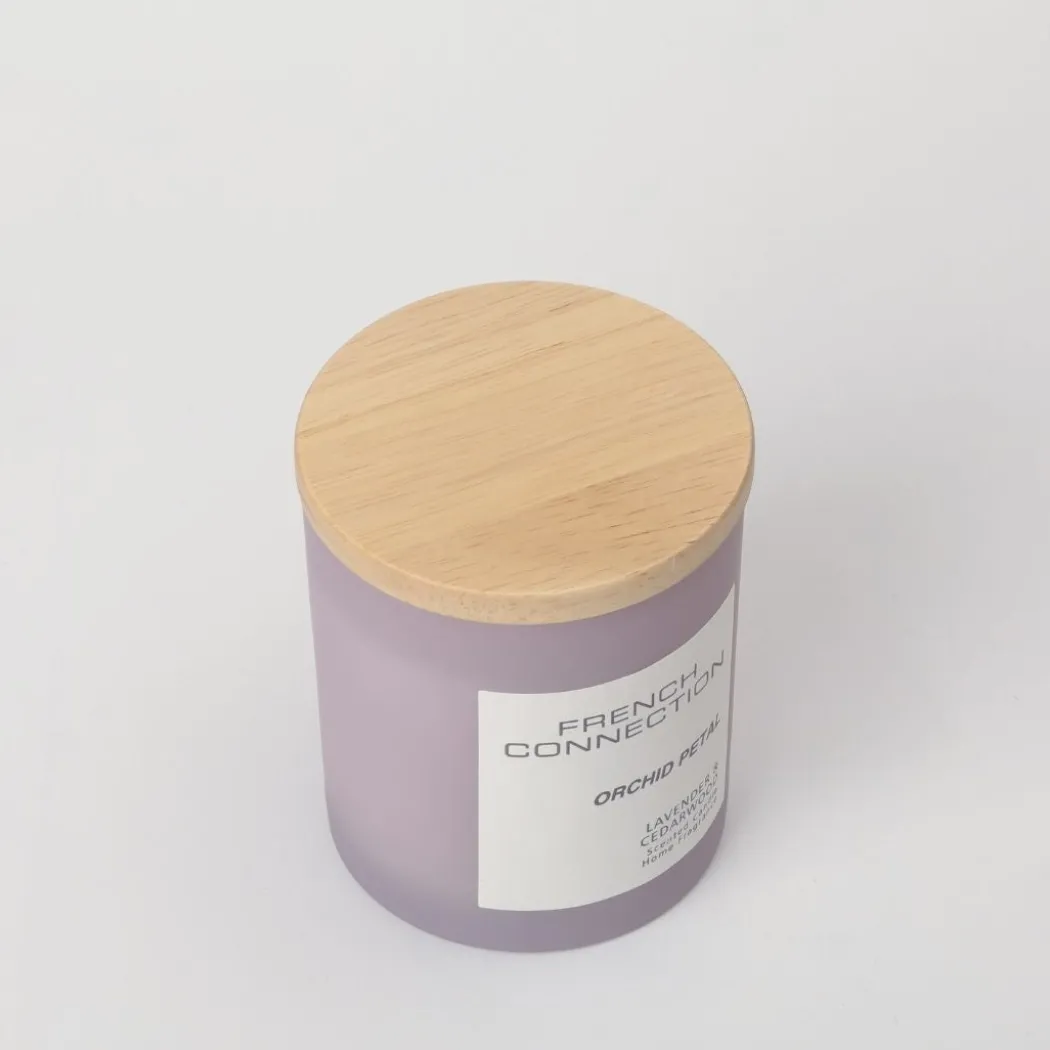 French Connection 1 Wick Scented Candle Orchid Petal