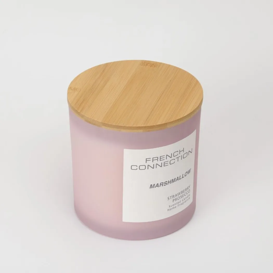 French Connection 4 Wick Scented Candle Marshmallow