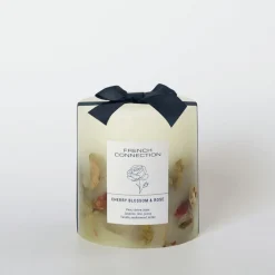 French Connection 1 Wick Scented Candle Cherry Blossom & Rose