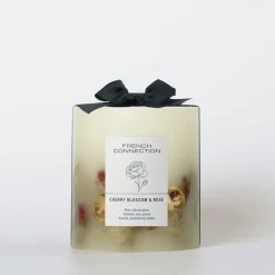 French Connection 1 Wick Scented Candle Cherry Blossom & Rose