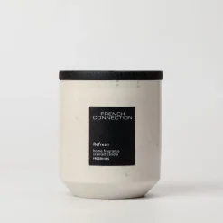 French Connection 1 Wick Scented Candle Refresh