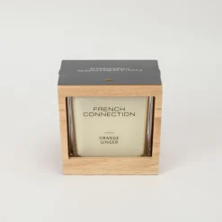 French Connection 4 Wick Scented Candle Orange Ginger