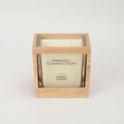 French Connection 4 Wick Scented Candle Orange Ginger