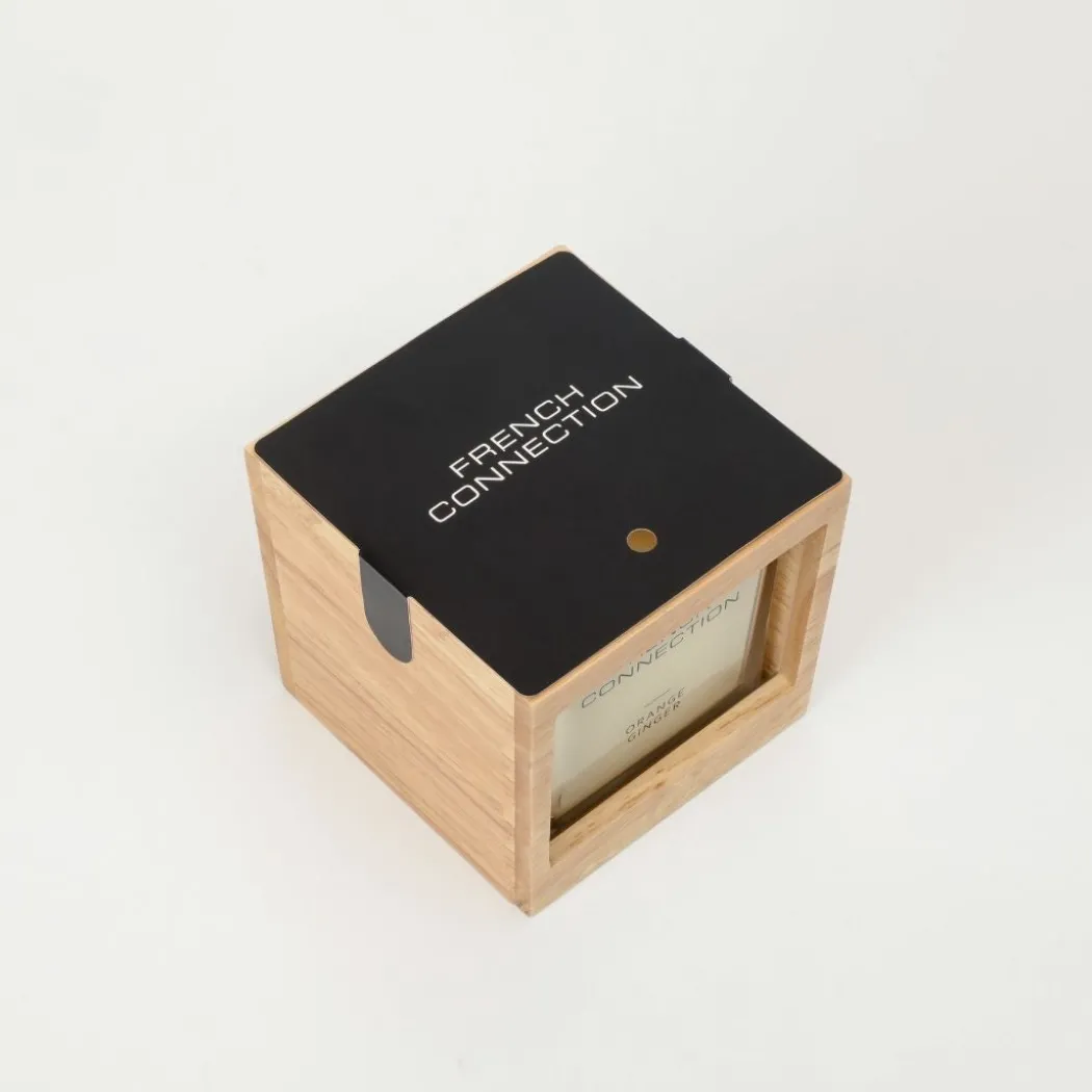 French Connection 4 Wick Scented Candle Orange Ginger