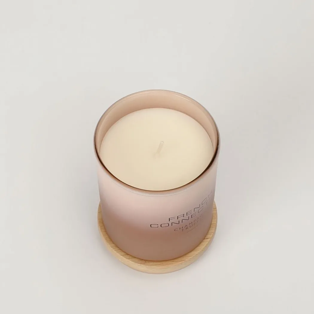 French Connection 1 Wick Scented Candle Champagne Truffle