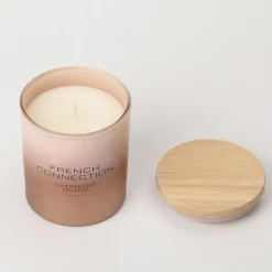 French Connection 1 Wick Scented Candle Champagne Truffle