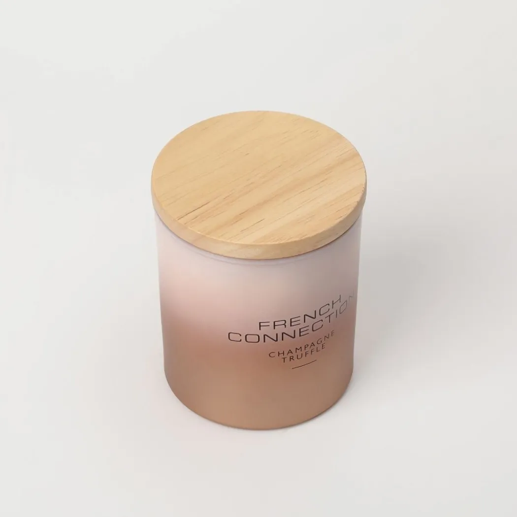 French Connection 1 Wick Scented Candle Champagne Truffle