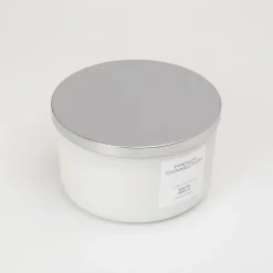 French Connection 3 Wick Scented Candle Winter Vanilla