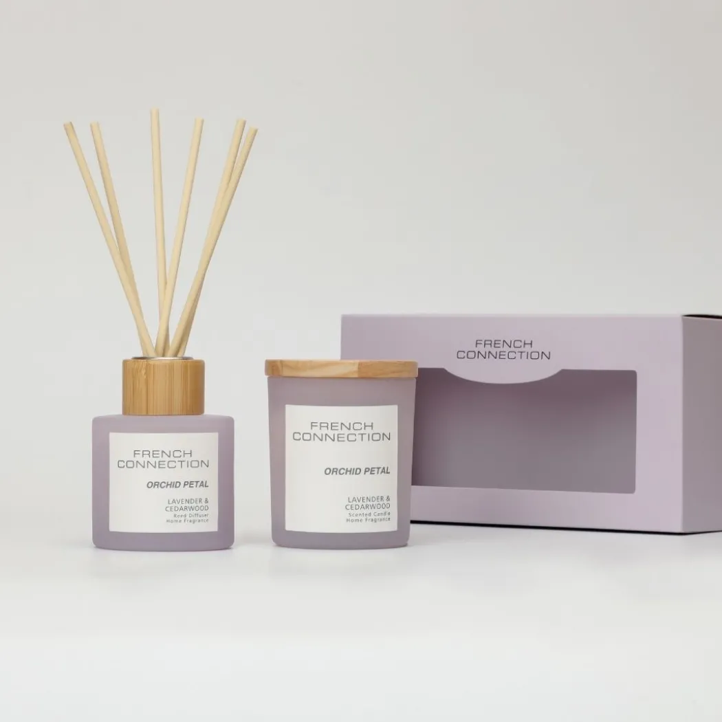French Connection Home Frangrance Set Orchid Petal