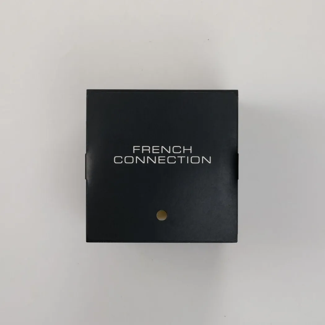 French Connection Large 4 Wick Scented Candle Lemongrass & Ginger