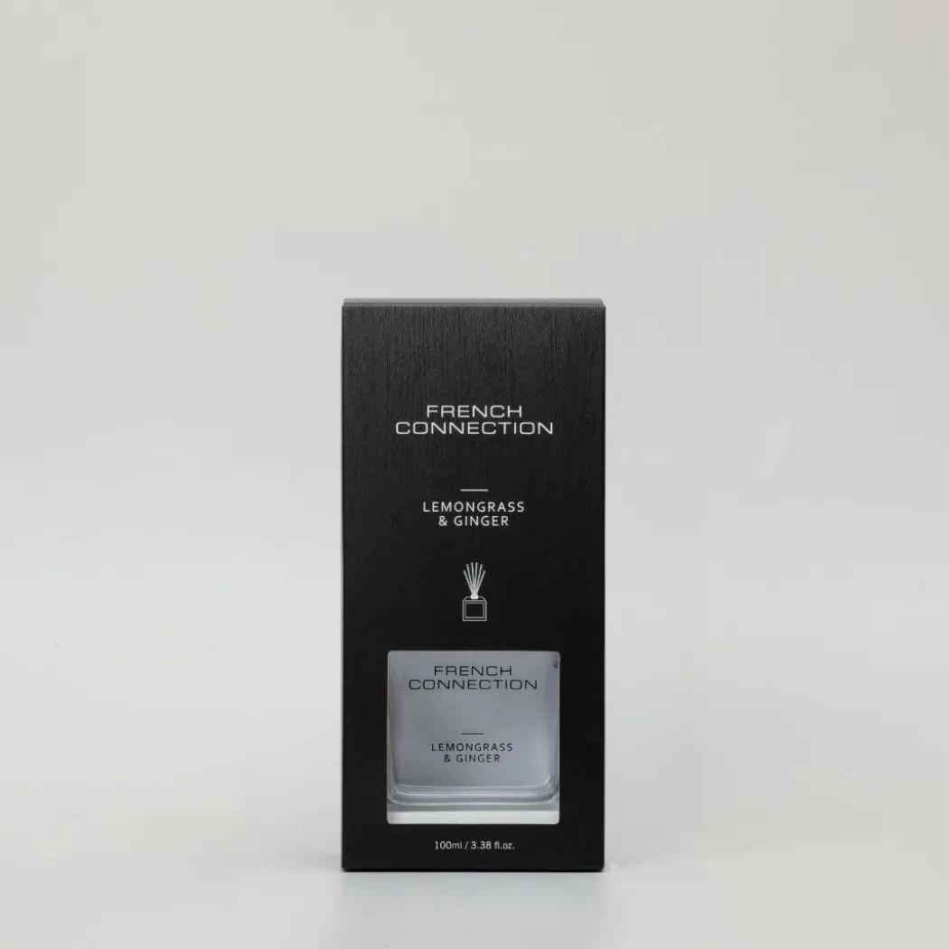 French Connection Reed Diffuser Lemongrass & Ginger