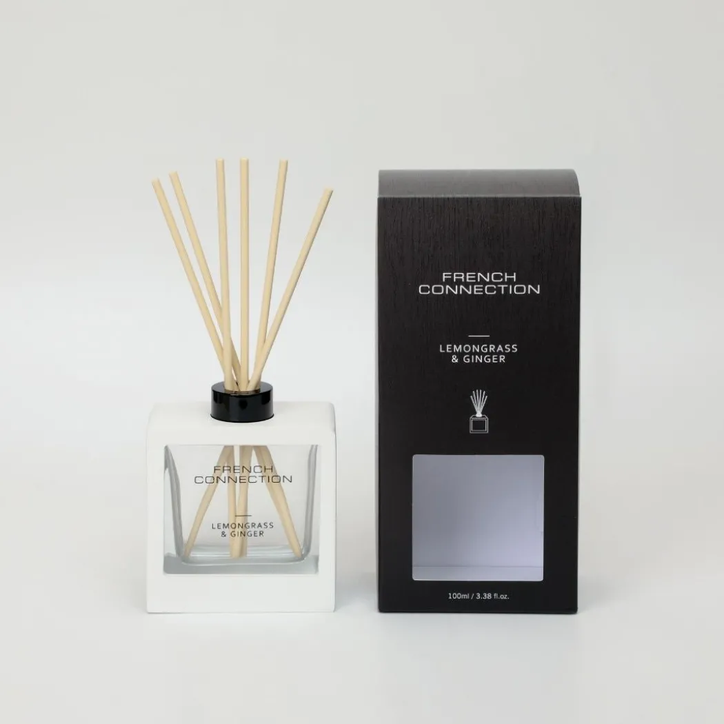 French Connection Reed Diffuser Lemongrass & Ginger