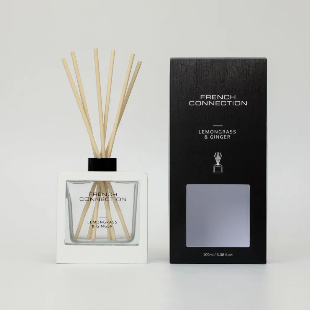 French Connection Reed Diffuser Lemongrass & Ginger